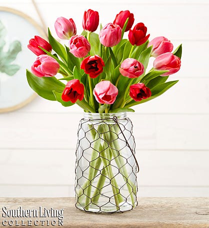 Valentine’s Tulip Bouquet by Southern Living®